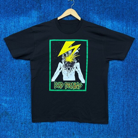 Bad Brains Punk Rock Hardcore T-Shirt Size Large - Picture 1 of 4
